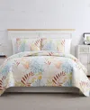 Southshore Fine Linens Tropic Leaf 3-pc. Quilt Set, Twin/twin Xl In Multi