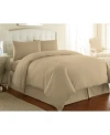 Southshore Fine Linens Ultra-soft Solid Color 3-piece Duvet Cover Set Bedding In Taupe