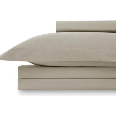 Southshore Fine Linens Ultra-soft Microfiber Duvet Cover Set In Taupe