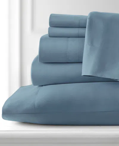 Southshore Fine Linens Vilano 21" Extra Deep Pocket 6-pc. Sheet Set, Full In Coronet Blue