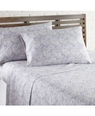 Southshore Fine Linens Vilano Choice Collection Ultra Soft 4 Pc. Sheet Sets In Slate