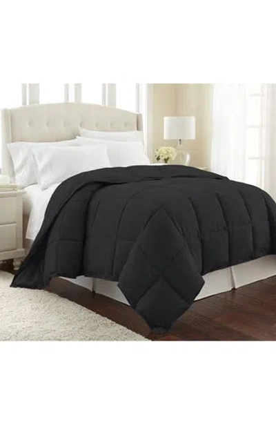 Southshore Fine Linens Vilano Down Alternative Comforter In Black