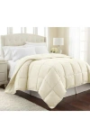 Southshore Fine Linens Vilano Down Alternative Comforter In Cream White