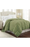 Southshore Fine Linens Vilano Down Alternative Comforter In Green