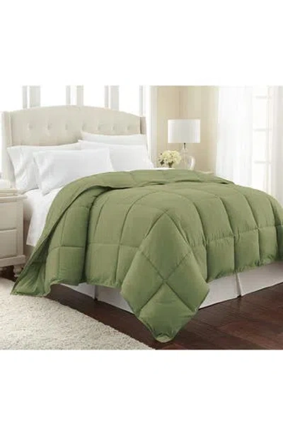 Southshore Fine Linens Vilano Down Alternative Comforter In Green
