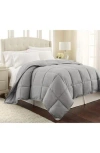 Southshore Fine Linens Vilano Down Alternative Comforter In Steel Gray
