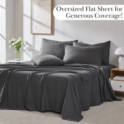 Southshore Fine Linens Vilano Microfiber Sheet Set In Multi