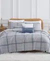 Southshore Fine Linens Vilano Plaid 6-pc. Quilt Set, Full/queen