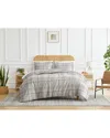 Southshore Fine Linens Vilano Plaid Comforter Set In Brown