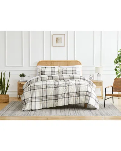 SOUTHSHORE FINE LINENS SOUTHSHORE FINE LINENS VILANO PLAID COMFORTER SET