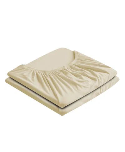 Southshore Fine Linens Vilano Premium Ultra Soft 21" Extra Deep Pocket 2-pack Fitted Sheet, Twin Xl In White