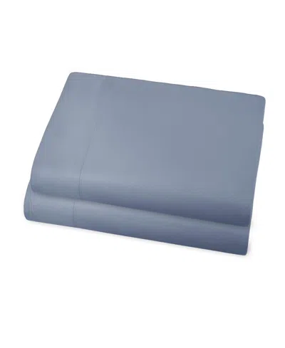 Southshore Fine Linens Vilano Premium Ultra Soft 2-pack Flat Sheet Set, Full In Blue