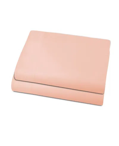 Southshore Fine Linens Vilano Premium Ultra Soft 2-pack Flat Sheet Set, Full In Pink