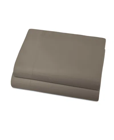 Southshore Fine Linens Vilano Premium Ultra Soft 2-pack Flat Sheet Set, Full In Brown