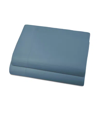 Southshore Fine Linens Vilano Premium Ultra Soft 2-pack Flat Sheet Set, Full In Blue