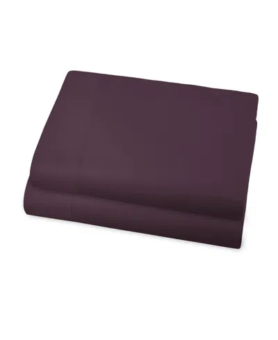 Southshore Fine Linens Vilano Premium Ultra Soft 2-pack Flat Sheet Set, Full In Purple