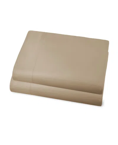 Southshore Fine Linens Vilano Premium Ultra Soft 2-pack Flat Sheet Set, Full In Neutral