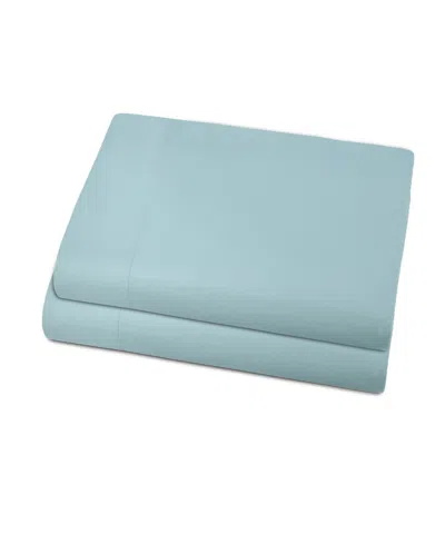 Southshore Fine Linens Vilano Premium Ultra Soft 2-pack Flat Sheet Set, Twin In Blue