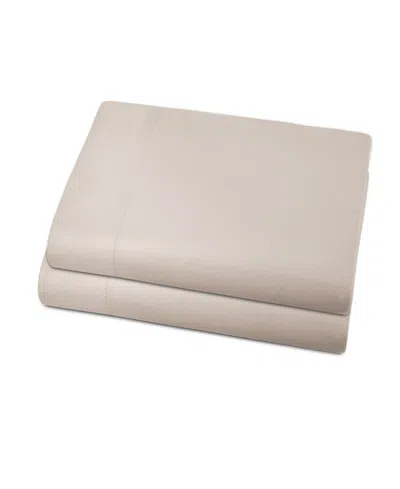 Southshore Fine Linens Vilano Premium Ultra Soft 2-pack Flat Sheet Set, Twin In Brown