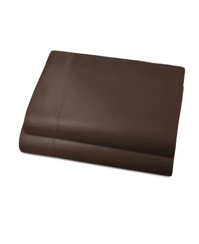 Southshore Fine Linens Vilano Premium Ultra Soft 2-pack Flat Sheet Set, Twin In Brown