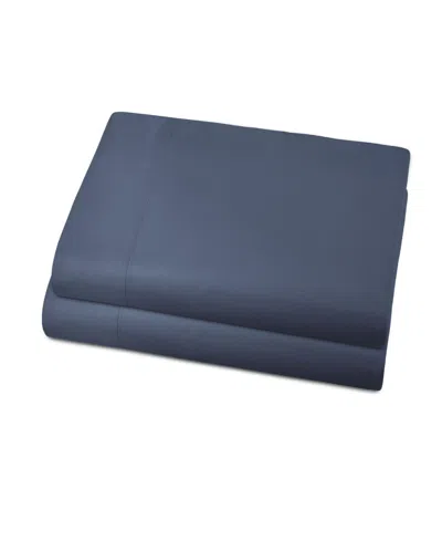 Southshore Fine Linens Vilano Premium Ultra Soft 2-pack Flat Sheet Set, Full In Blue