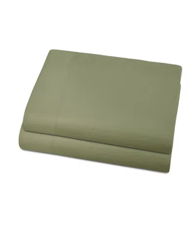 Southshore Fine Linens Vilano Premium Ultra Soft 2-pack Flat Sheet Set, Full In Green