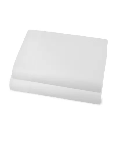 Southshore Fine Linens Vilano Premium Ultra Soft 2-pack Flat Sheet Set, Twin In White