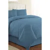 Southshore Fine Linens Vilano Springs Duvet Cover Set In Coronet Blue
