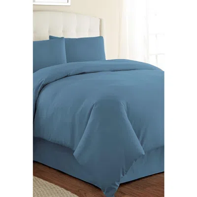Southshore Fine Linens Vilano Springs Duvet Cover Set In Coronet Blue