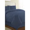 Southshore Fine Linens Vilano Springs Duvet Cover Set In Dark Blue