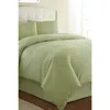 Southshore Fine Linens Vilano Springs Duvet Cover Set In Green