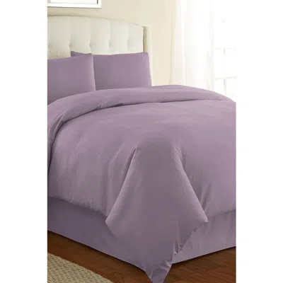 Southshore Fine Linens Vilano Springs Duvet Cover Set In Lavender