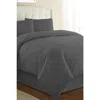 Southshore Fine Linens Vilano Springs Duvet Cover Set In Slate