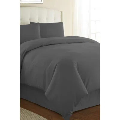 Southshore Fine Linens Vilano Springs Duvet Cover Set In Slate