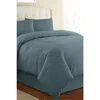 Southshore Fine Linens Vilano Springs Duvet Cover Set In Steel Blue