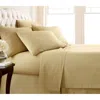 Southshore Fine Linens Vilano Springs Extra Deep Pocket Sheet Set In Gold