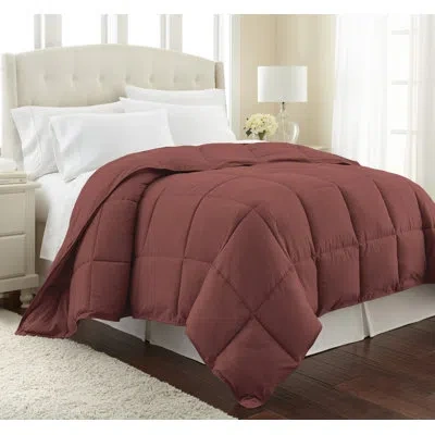 Southshore Fine Linens Vilano Springs ® Oversized Down Alternative Comforter With Piped Edging And Corner Loops, Easy Care In Animal Print