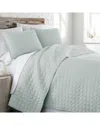 Southshore Fine Linens Vilano Ultra-soft Lightweight Quilt Set