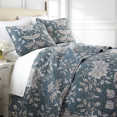 Southshore Fine Linens Vilntage Garden Collection Quilt Set In Multi