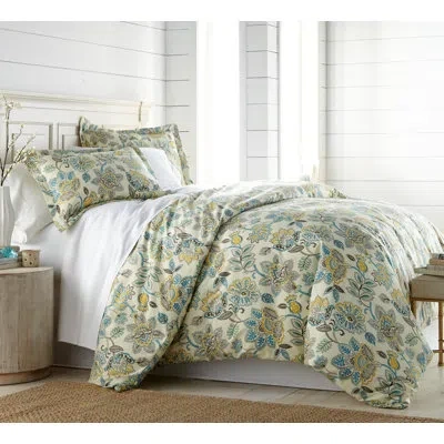 Southshore Fine Linens Wanderlust Down Alternate Oversized Comforter Set By  In Cream