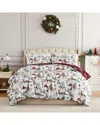 Southshore Fine Linens White Christmas Holiday Comforter Set