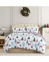 Southshore Fine Linens Winter Wonderland Holiday Comforter Set