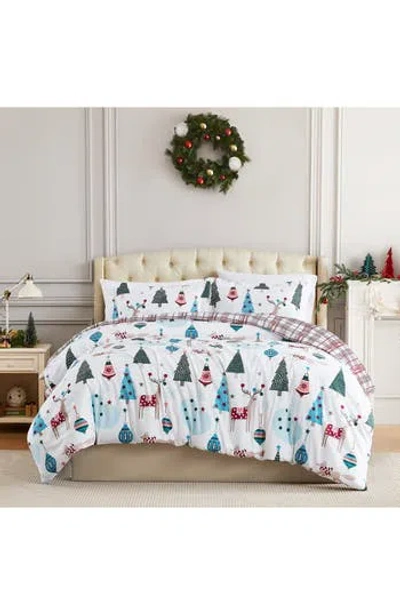 Southshore Fine Linens Winter Wonderland Oversize Holiday Duvet Set