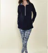 Southwind Bayside Tight Leggings In Denim Floral In Multi