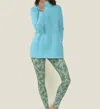 Southwind Bayside Tight Leggings In Jungle In Multi