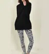 Southwind Bayside Tight Leggings In Mesmerized In Multi