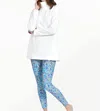 Southwind Bayside Tight Leggings In Primrose In Pink