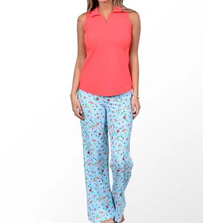Southwind Bellamy Pants In Palm Beach In Multi