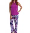 Southwind Bellamy Straight Pants In Humming Bird In Multi