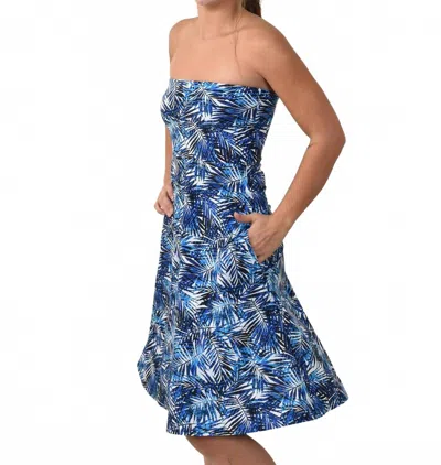 Southwind Laguna Dress In Navy Pam In Blue